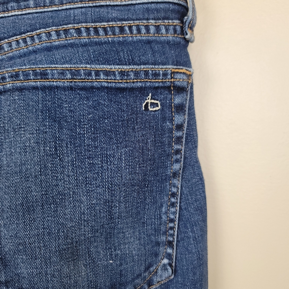 Rag & Bone Tomboy Distressed Jeans size 28 - Picture 8 of 11